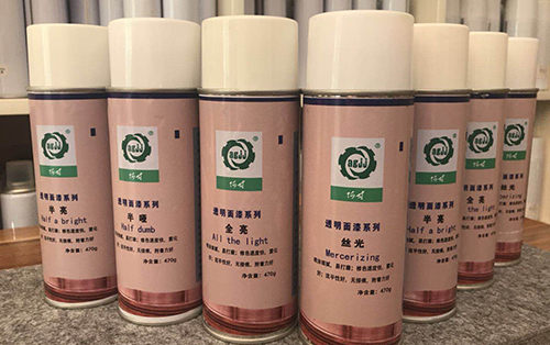 透明面漆