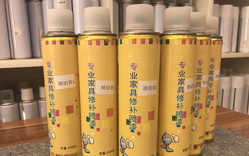 有色透明面漆